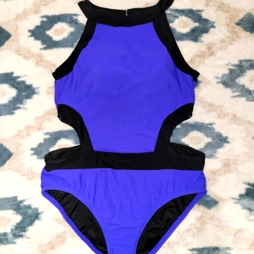 Colorblock Monokini